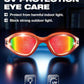 ZIONOR G1 Nava Super Anti-Fog Unisex Swim Goggles Mirror/Bright Smoke Lens
