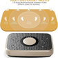 Vibration Plate Fitness Platform Whole Body Exercise Machine with 120 Speed Levels, Lymphatic Drainage, Fat Burning, and Weight Loss, Perfect for Women, Men, and Home Gym Exercise