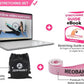 Zenmarkt Ballet Stretch Bands for Flexibility and Strength - Stretch Bands Ideal to Have as Dance Equipment in Every Competition - Suitable for Gymnastics, Cheerleading, and Pilates Training