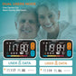 Blood Pressure Cuff Automatic Arm, Blood Pressure Monitor Home Use, Blood Pressure Machine Large Arm 8.6-16.5" Dual Users Bluetooth APP High Accuracy Irregular Heartbeat Monitoring Bag