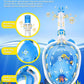W WSTOO Kids Full Face Snorkel Masks,Suitable for Beginners Dry Top Snorkeling Gear,Can Your Mouth or Nose to Breathe,180 Degrees Panoramic View,Anti-Fog Anti-Leak,Summer Travel and Vacationing Gifts