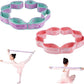 2 PCS Stretch Strap for Kids Dance Elastic Band for Children Gymnastics Stretching Strap Kids Stretching Bands Multi-Loop Adjustable Exercise Bands Stretching Resistance Ballet Bands -8 Loops