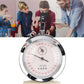 Mechanical Stop Watch, J01205 60 Second Sports Chronograph Running Timer for Physical Experiments Running Cycling