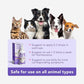 HICC PET Dog Eye Drops 5.1 fl oz Eye Drops for Dogs and Cats Vet-Recommended Dog Eye Infection Treatment to Soothe Infection Allergy, Relieve Dry Eyes Pink Eyes, Pet Tear Stain Cleaner
