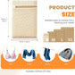 4Pcs Cotton Mesh Laundry Bags for Delicates,Breathable Mesh Garment Bag for Washing Machine,Travel Wash Bags with Zipper for Bras,Underwear,Socks,Baby Clothes,Laundry Dorm Room Essentials(S)