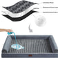 BFPETHOME Dog Beds for Large Dogs, Orthopedic Dog Bed for Medium Large Dogs,Big Waterproof Couch Pet Bed with Removable Washable Cover
