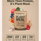 Plant Meal Replacement Shake - Chocolate - 25g of Plant Based Vegan Protein Powder, 76+ Organic Superfoods, Vitamins & Minerals, Mushrooms, Super Greens, Digestive Enzymes & Probiotics - 15 Servings