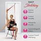 Stretching Strap With Door Anchor - Stretching Equipment to Improve Legs Flexibility - Splits Trainer For Home Ideal In Ballet, Dance, Cheerleading, Taekwondo, Yoga, Pole Dancing & Gymnastics