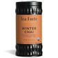 Tea Forte Winter Chai Premium Organic Loose Leaf Caffeine-Free Herbal Tea Blend Canister, Makes 35-50 Cups