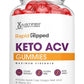 (10 Pack) Rapid Ripped Keto ACV Gummies Advanced Formula 1000MG Rapidripped Keto Gummies Apple Cider Vinegar Formulated with Pomegranate Beet Juice Powder B12 Vegan Non GMO 600 Gummys