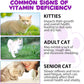 Cat Multivitamin, 15 in 1 Cat Multivitamin Liquid Drops, Cats Vitamins and Supplements with Glucosamine and Probiotics, Bones, Joint, Skin & Coat, Bladder, Immune System Support, 60ML