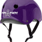 Triple Eight Certified Sweatsaver Helmet for Skateboarding, BMX, Roller Derby, Roller Skating, Inline Skating, Scooter and Bike