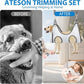 Pet Grooming Hammock Harness for Medium/Large Dogs Nail Trimming, Dog Sling for Cutting Nails, Dog Hanging Holder Hanger with Nail Clippers, Nail File, Scissors