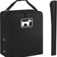 SIRUITON Dog Playpen Storage Bag Fits 24" H 8 Panels and 9 Stakes Suitable for Foldable Exercise Pet Playpen, RV Dog Fence Travel Bag,with Reinforcing Plate & Shoulder