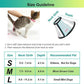 Cat Cone, Adjustable Recovery Pet Cone Elizabethan Collar for Cats Rabbit, 8.1 Inches Cat Cone Collar Soft, Protective Cat Cones to Stop Licking, Lightweight Practical Kitten Cone