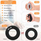 Grip Strength Trainer Kit with Hand Gripper Strengthener, Finger Exerciser, Forearm Workout Ring, Double-Sided Finger Stretcher(Gripster) and Stress Relief Ball