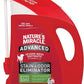 Nature’s Miracle Advanced Stain & Odor Eliminator For Dogs With Flip & Go Sprayer, 64 Ounces, Enzymatic Formula For Severe Dog Messes Including Urine, Feces, Diarrhea And Vomit Stains And Odors