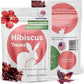 Snout and Shell Hibiscus Treats – 100% Natural Dried Flowers for Small Pets – Immunity Support & Antioxidants – Healthy Snack for Rabbits, Guinea Pigs, & Chinchillas (1 oz)