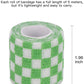 Vet Wrap Self Adhering Bandage Wrap Cohesive Bandage Multi-Function Wrap Tape for Dogs Cats Horses Birds Animals Non-Woven Strong Sports Tape for Wrist Healing Ankle Sprain & Swelling 6 Rolls