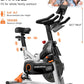 pooboo Exercise Bike, Adjustable Magnetic/Brake Pad Resistance Silent Belt Drive, Indoor Cycling Bike for Home Cardio, Fitness Stationary Bike with 350lbs/300lbs Weight Capacity &Upgraded Version Seat