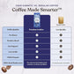 Four Sigmatic Organic Balance Adaptogen Ground Coffee | Medium Roast USDA Organic Coffee with Ashwagandha, Chaga Mushroom, Eleuthero and Tulsi for Focus and Energy Boosting | 12oz Bag
