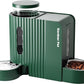 Gardner Pet Automatic Gravity Pet Feeder, 0.8 Gallons*2 Dog Feeder and Water Dispenser Set 100% BPA-Free, 2-in-1 Gravity Feeder with Stainless Steel Bowl for Dogs, Cats, Rabbits, Puppies (Green)