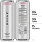 Naked Sparkling Energy Drink - Strawberry Lemonade, Organic Caffeine, Organic Lemon Juice, Zero Sugar, No Sucralose, Naturally Sweetened, Natural Energy Drinks, Vegan, Gluten-Free, Non-GMO - 12oz Cans (Pack of 12)