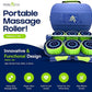 Pinnacle TRS Massage Roller - Modular Portable Muscle Roller for Sore Muscles and Full Body Adjustments