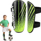 Shin Guards Soccer Youth Kids - Shin Guard for Boys Girls Teenagers Toddler 2-18 Years Old - Football Shin Pads Protection Equipment with Adjustable Straps