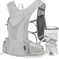 Hydration Pack Backpack, Lightweight Water Backpack with 2L Leakproof Hydration Bladder Daypack for Men Women,Running Hydration Vest for Outdoor Trail