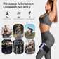 Small Lightweight Vibration Plate Portable,Handheld Lymphatic Drainage Massager,Exercise Shaker Machine for Weight Loss,Cordless and Mini，8-Level Adjustable, Purple