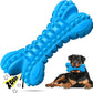 LEGEND SANDY Dog Toys for Aggressive Chewers Large Breed, Durable Dog Bones Squeaky Chew Toy, Nearly Indestructible Dog Toys for Large, Tough Natural Rubber Puppy Chew for Medium Teeth Cleaning
