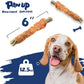 Dog Treat Chicken Wrapped Cod Skins, Fish Chews Rolls for Medium Dogs, Healthy, Rawhide-Free, 12.5 oz