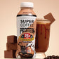 SUPER COFFEE Protein+, Keto Protein Coffee (0g Added Sugar, 25g Protein, 150 Calories) [Mocha] 12 Fl Oz, 12 Pack | Iced Smart Coffee Drinks