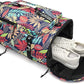 Kalesi Floral Gym Duffle Bag Backpack 4 ways for Women Waterproof with Shoes Compartment for travel Sport Hiking laptop Lightweight