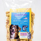 hotspot pets Freeze Dried Salmon Treats for Cats & Dogs -Made in USA-1LB Resealable Big Bag -Single Ingredient, High Protein, All Natural Grain-Free- Perfect for Training, Topper or Snack