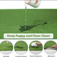 INVENHO Washable Pee Pads for Dogs 72"x72" Reusable Dog Pads Extra Large Upgrade Non-Slip Dog Pee Pads Heavy Absorbency Puppy Pee Pads Quick Dry Whelping Pads/Waterproof Puppy Training Pad