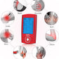 Belifu Dual Channel TENS EMS Unit 24 Modes Muscle Stimulator for Pain Relief Therapy, Electronic Pulse Massager Muscle Massager with 10 Pads, Dust-Proof Drawstring Storage Bag, Fastening Cable Ties