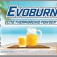 Evogen Evoburn - Thermogenic Fat Burner for Men & Women | Energy, Focus, & Appetite Control | Advanced Metabolism Booster Fat Burner Formula with MitoBurn & Caffeine | Orange Sunrise | 30 Servings