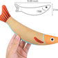 Catnip Toy, 3PCS Cat Chew Toys, Bite Resistant Catnip Toys with Bell Inside, Plush Cartoon Kitten Teething Interactive Toy for Cats
