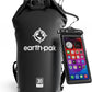 Earth Pak Waterproof Dry Bag - Roll Top Waterproof Backpack Sack Keeps Gear Dry for Kayak with Waterproof Phone Case