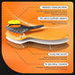 Bukihome Work Boot Insoles for Construction & Standing All Day - Heavy Duty Orthotic Shoe Inserts with Shock Absorption, Arch Support & Fatigue Reduction Durable Support Fits Work Boots -L