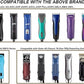 10 Blades Dog Grooming Blades Compatible with Andis/Oster A5/Wahl KM-10 Series Dog Clippers,Detachable Clipper Replacement Blade,Black,Size 10 Blade 1/16" (10#/3PCS)