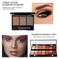 All in One Makeup Kit Full Kit Multipurpose Essential with Eyeshadow Palette,Lip Gloss,Foundation,Mascara,Eyebrow Pencil,Eyeliner,Contour Stick,Makeup Brushes,Cosmetic Bag Makeup Set for Women (DA112)