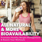 Whey Protein Powder for Women Vanilla Powder - Low Carb Gluten-Free Grass-Fed rBGH-Free - Supports Weight Loss - Natural Stevia Sweetened Protein Shake, 20g (Creamy Vanilla, 1lb)