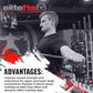 EliteFTS Pro Resistance Band - Boost Core Stability and Flexibility with This Portable, Joint-Friendly Tool