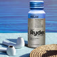 Ryde: Relax Shot | Raspberry Flavor | Lemon Balm, L-Theanine, Ginseng & Chamomile |0 Calories, 0 Sugar | 2 FL OZ Shots | Helps You Relax* (24 Pack)