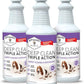Professional Strength Deep Clean (Gal.) 3X Carpet Cleaner Solution & Deodorizer, Concentrated Encapsulating Carpet Shampoo, Pet Odor & Dirty Carpet Cleaning Solution 128 fl oz.