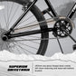 20 24 26 Inch BMX Race Bike Trident Bicycles Beginner-Level to Advanced Riders with 2 Pegs, Multiple Colors