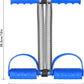 Elastic Sit Up Equipment, Pull Rope Dual Spring Tension Foot Pedal Sit Up Equipment for Abdominal, Leg Exerciser Tummy Trimmer Sport Fitness Slimming Training Bodybuilding at Home Gym